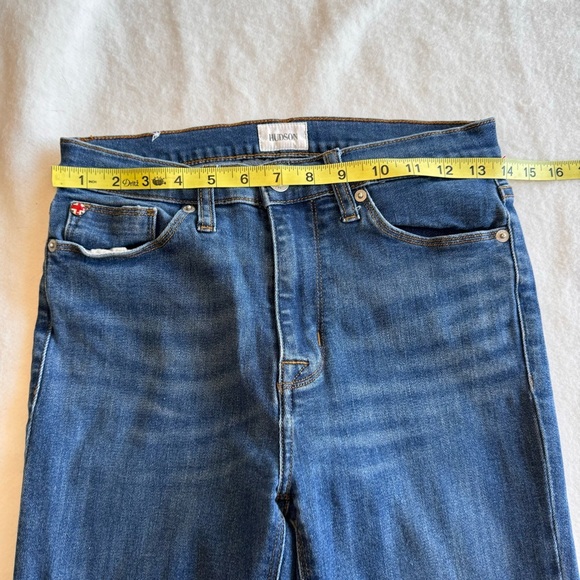 Hudson Jeans Blais Super Skinny High-Rise Size 27 - Picture 4 of 10